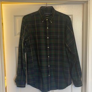 Ralph Lauren Classic Fit Performance Flannel Size L